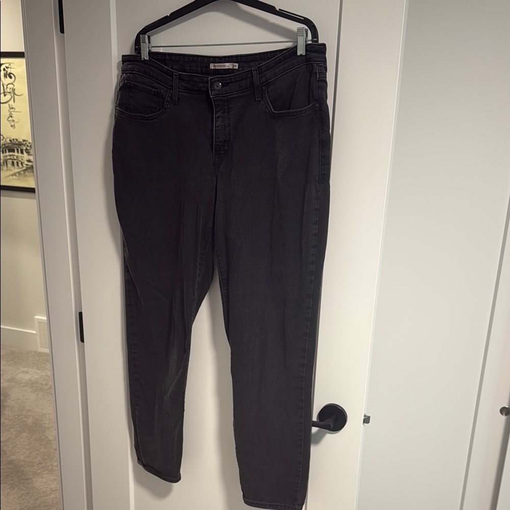Classic Black Women's Jeans